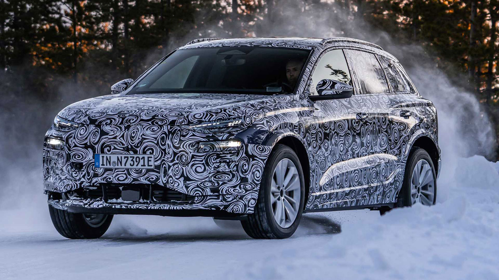 Οι teaser εικόνες της Audi.